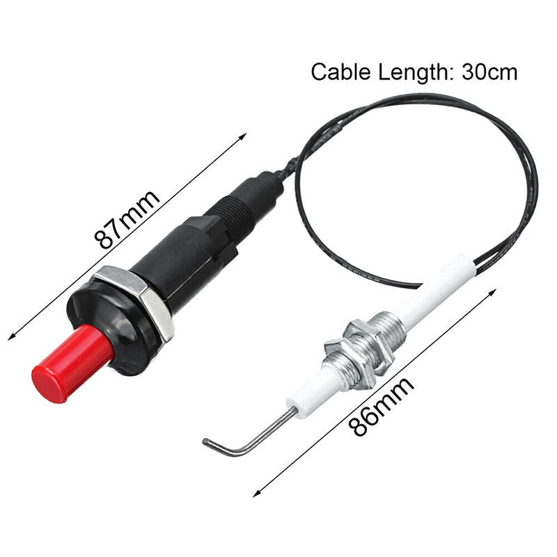 Camping Cooking Sets - Push Button Piezo Ignitor With Cable