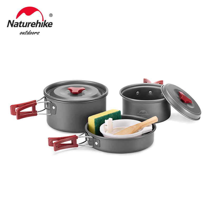 Camping Cooking All In One - Naturehike Camping Pot Ultralight Camping Cooking