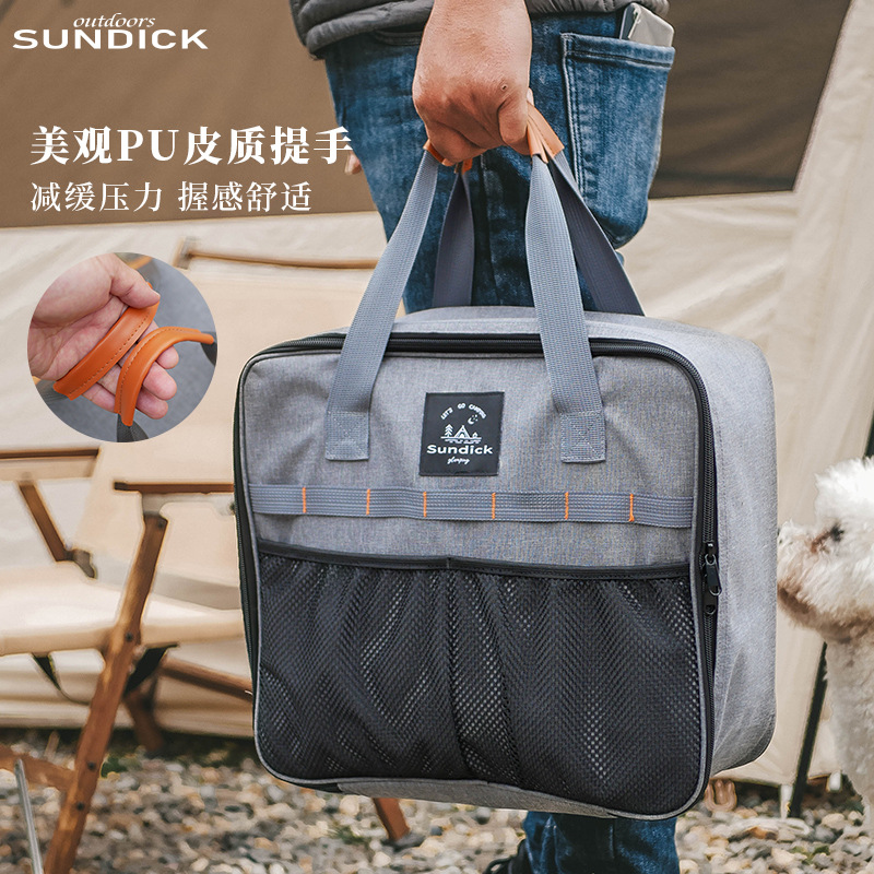 Camping Cooking Backpack - Outdoor Camping Picnic Bag Storage Bag
