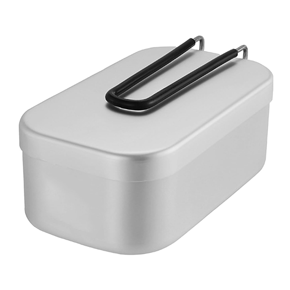 Camping Cooking Pack - 800ML Aluminum Lunch Boxes Outdoor Camping