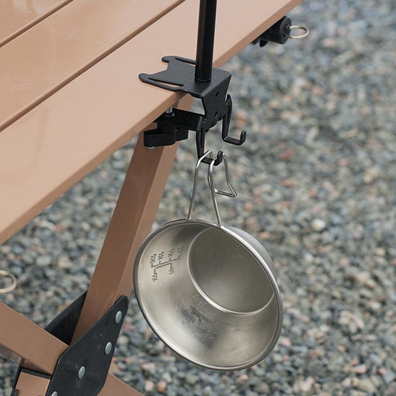 Camping Cooking Hanger - Air Canister Hanger Camping Table Cooking