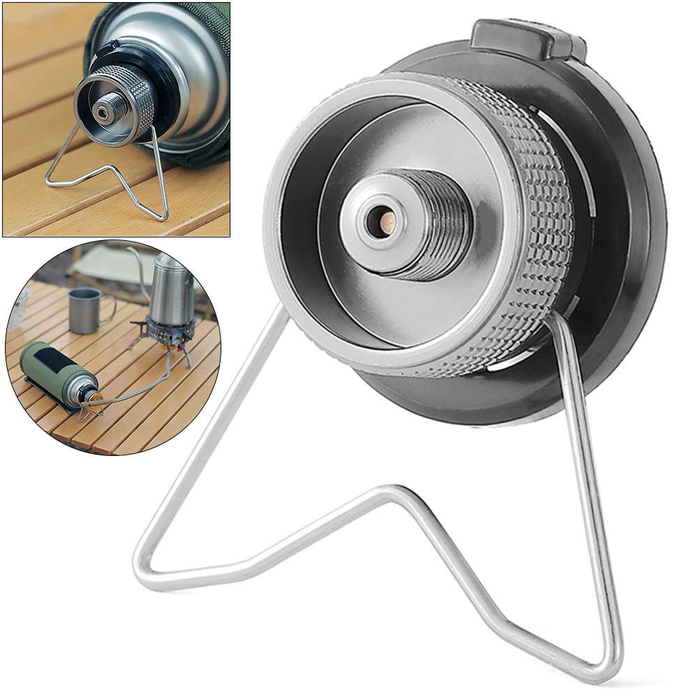 Camping Cooking Multi Tool - Camping Gas Converter Aluminum Alloy Butane
