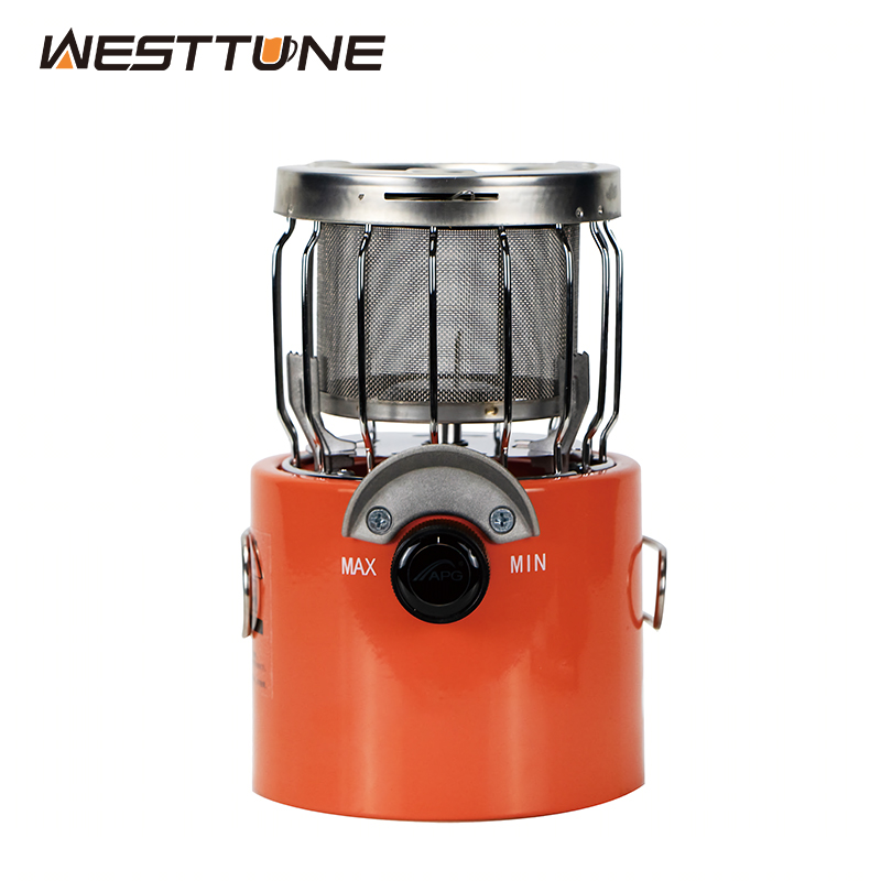 Camping Cooking No Gas - WESTTUNE 2 in 1 Heating Stove