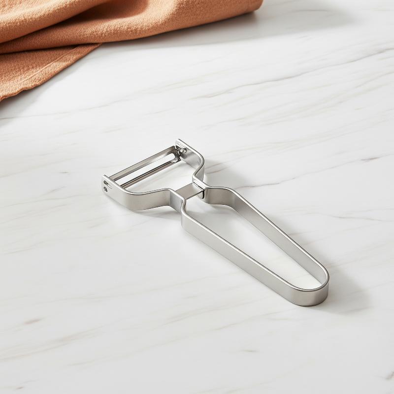 Camping Cooking Vegetables - Premium Double Bladed Vegetable Peeler Rustproof
