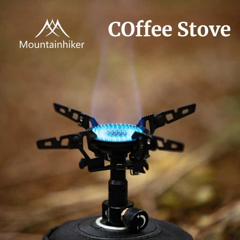 Camping Cooking No Gas - MOUNTAINHIKER Outdoor 3300W High Power Gas