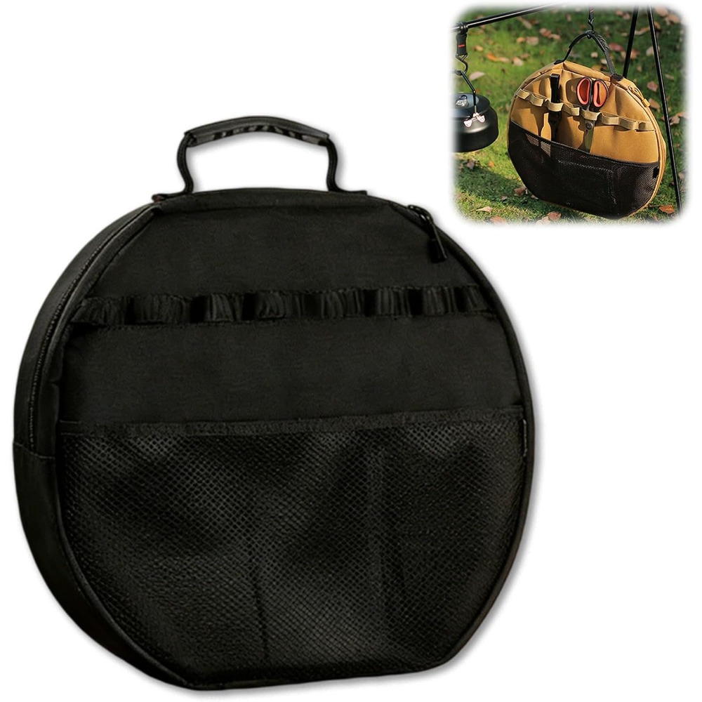 Camping Cooking Pack - Grill Pan Storage Bag, Portable Pouch