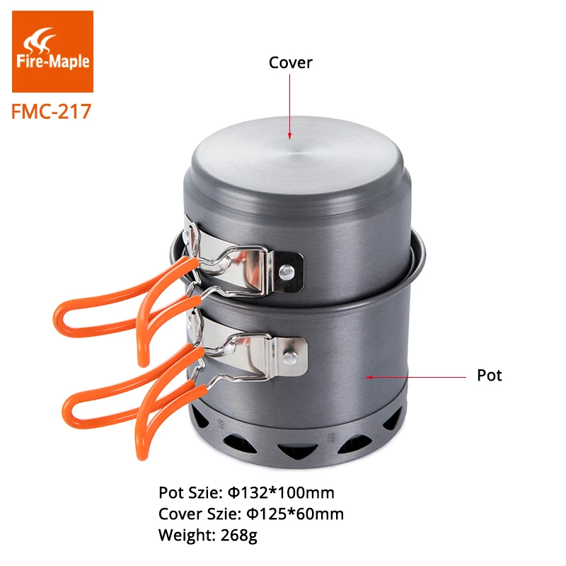 Fire Maple Camping Cookware Se - Camping Cooking Sets 评论和价格