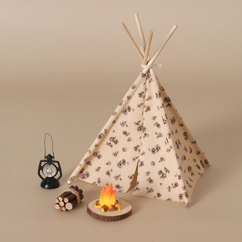Mini Camping Tent Bonfire Mode - Camping Cooking Accessories Set 评论和价格