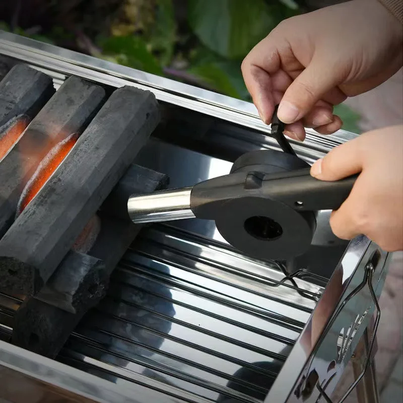 Outdoor Cooking Barbecue Blowe - Camping Cooking Accessories Set 评论和价格