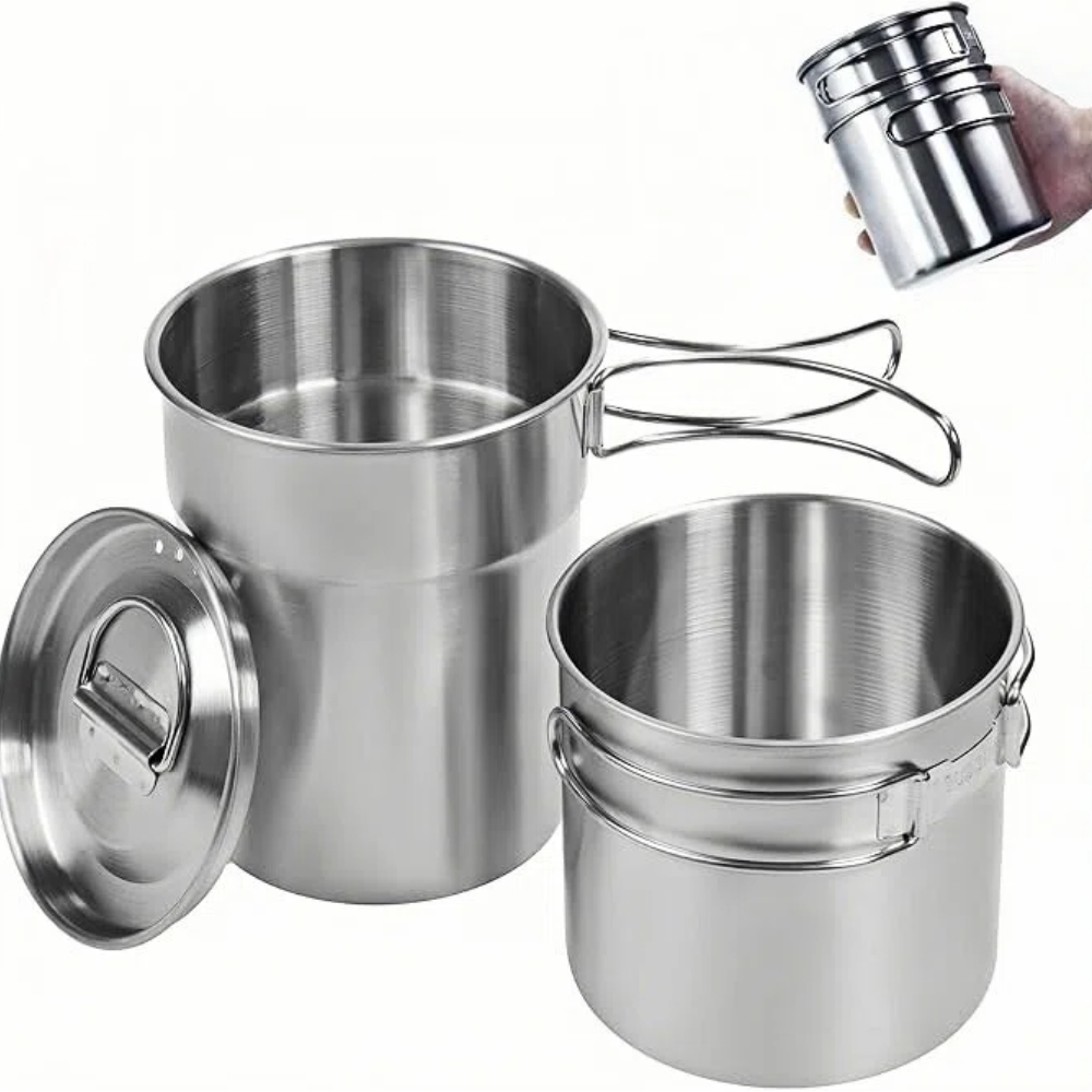 Foldable Camping Cups Mugs Cam - Camping Cooking Sets 评论和价格