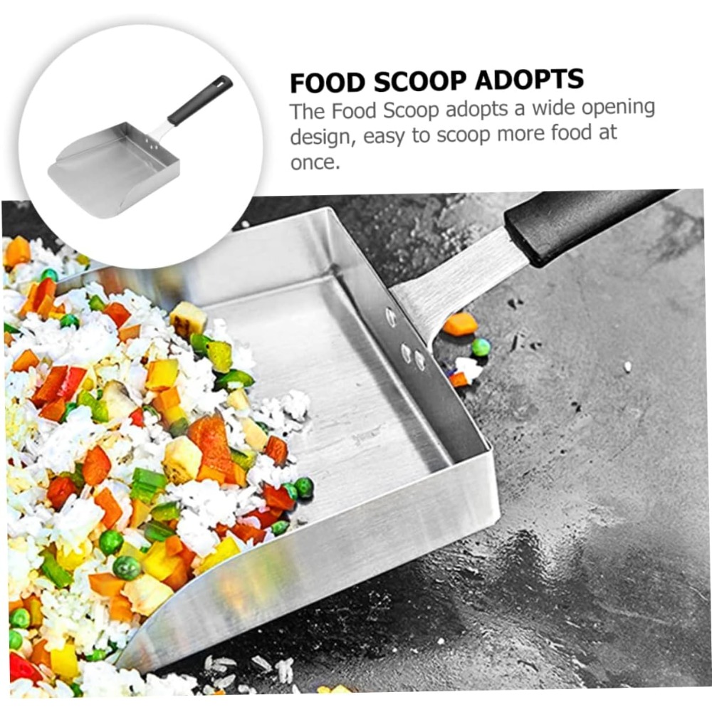 Griddle Food Mover Stainless S - Camping Cooking Vegetables 评论和价格