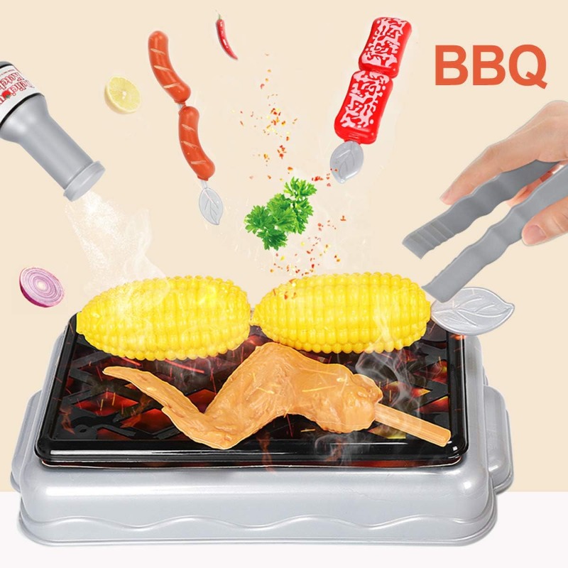 Kids Kitchen Toy Set Toddler P - Camping Cooking Kids 评论和价格