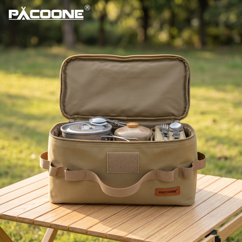 PACOONE Portable Camping Stora - Camping Cooking Backpack 评论和价格