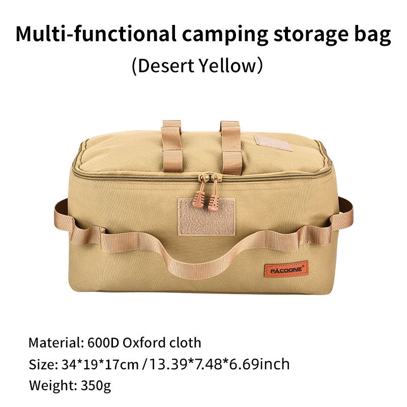 PACOONE Portable Camping Stora - Camping Cooking Backpack 评论和价格