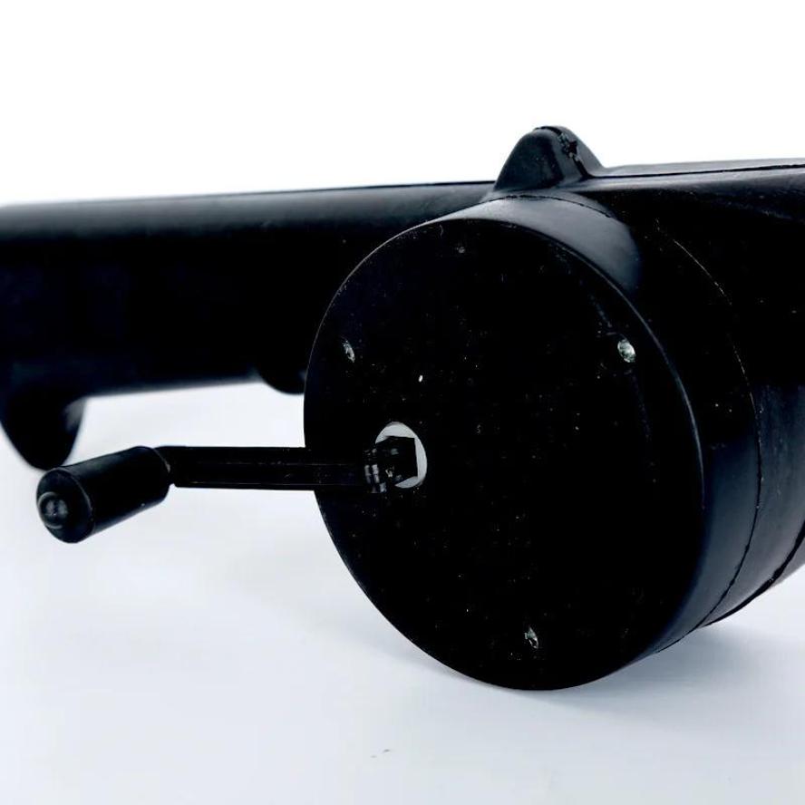 Manual Hand Crank BBQ Fan Port - Camping Cooking Accessories Set 评论和价格