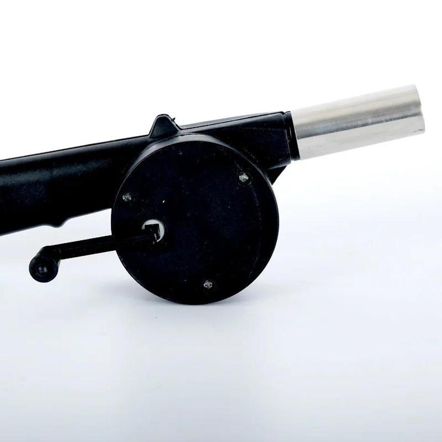 Manual Hand Crank BBQ Fan Port - Camping Cooking Accessories Set 评论和价格