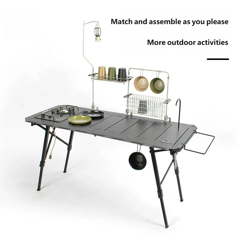 Portable Aluminum Alloy Igt Ta - Camping Cooking Area 评论和价格