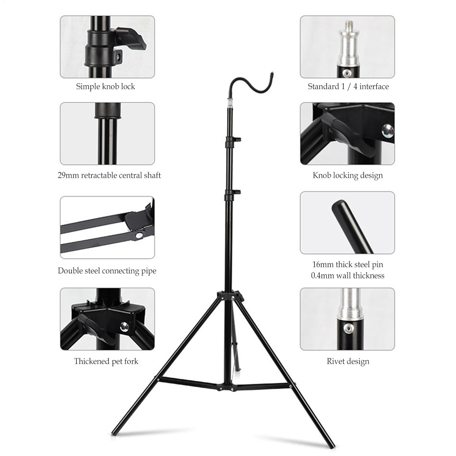 2m Campinglight Stand Folding  - Camping Cooking Tripod 评论和价格