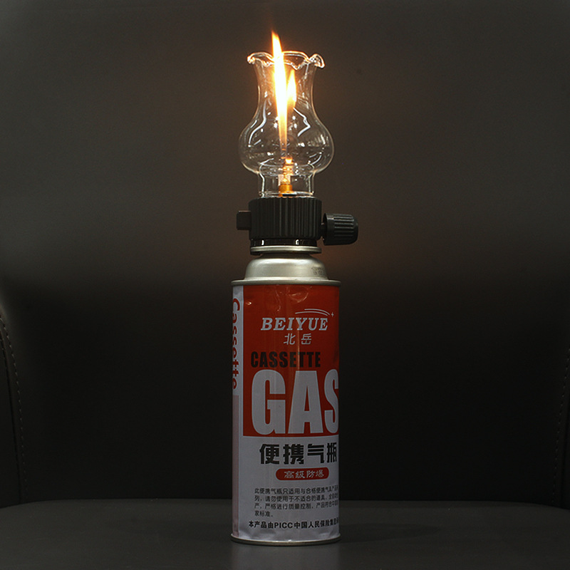 Card Stove Gas Cylinder Head L - Camping Cooking Fuel 评论和价格