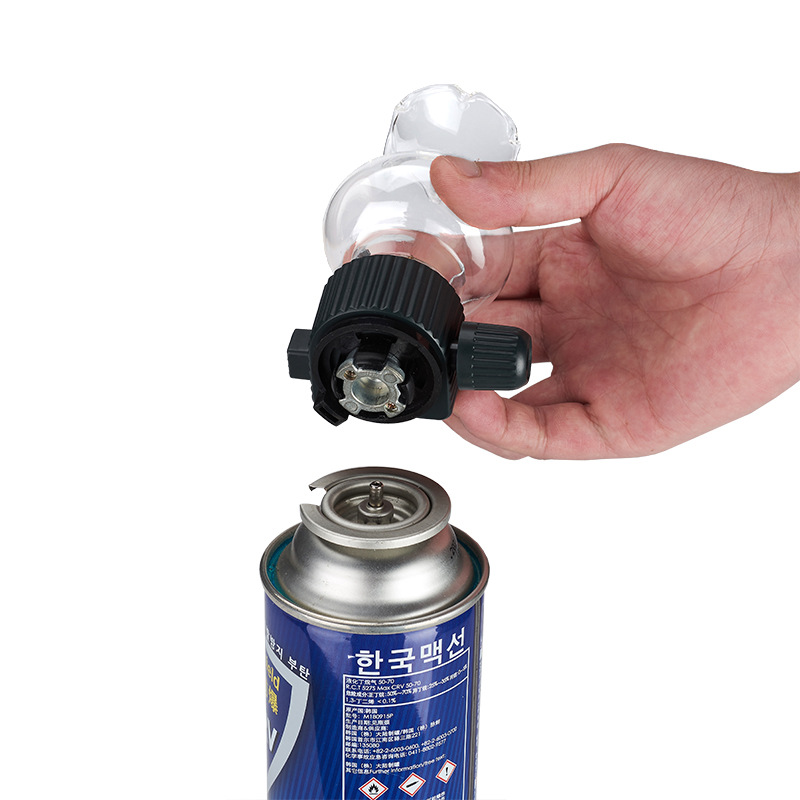 Card Stove Gas Cylinder Head L - Camping Cooking Fuel 评论和价格