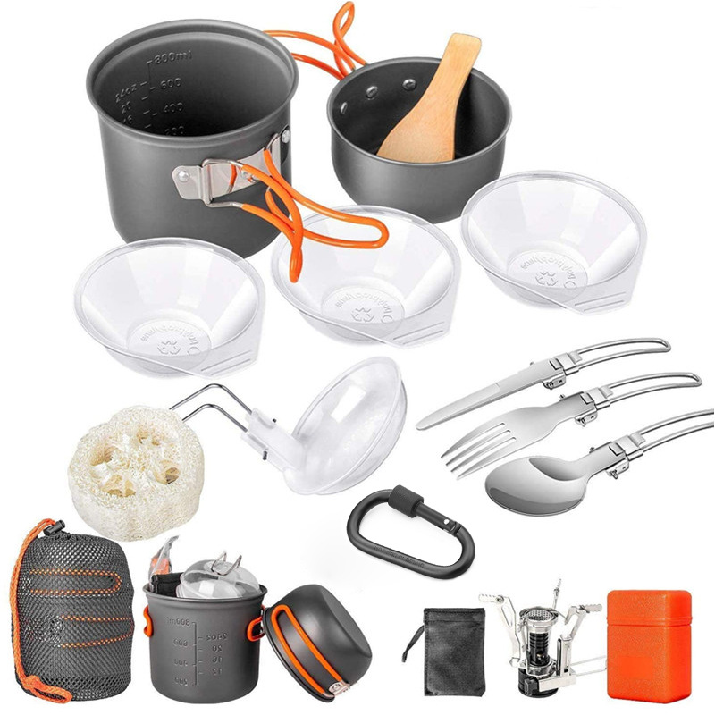 Camping Cookware Kit, Camping  - Camping Cooking Multi Tool 评论和价格