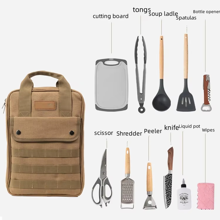 Camping Cooking Utensils Acces - Camping Cooking Accessories Set 评论和价格