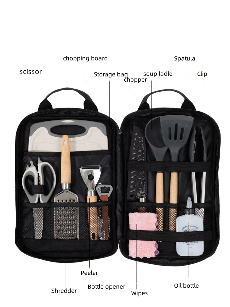 Camping Cooking Utensils Acces - Camping Cooking Accessories Set 评论和价格