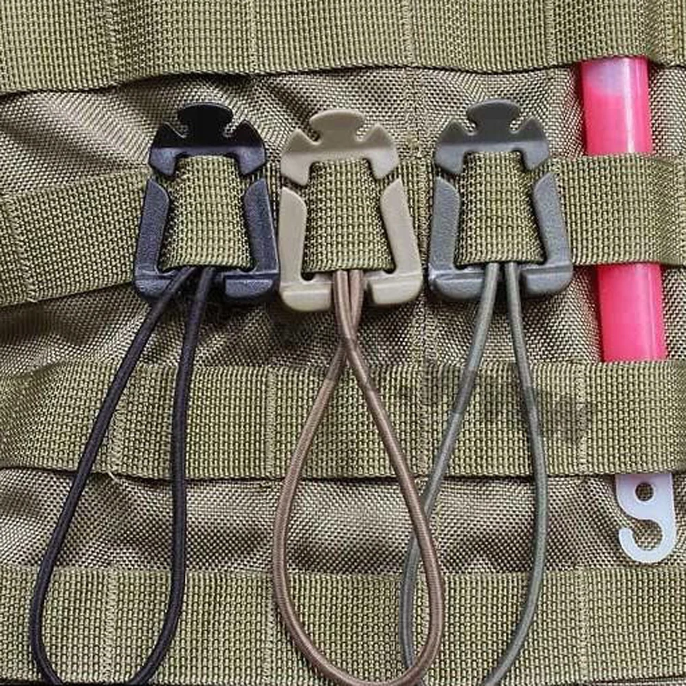 1/2/5Pcs Backpack Buckle Clamp - Camping Cooking Hanger 评论和价格
