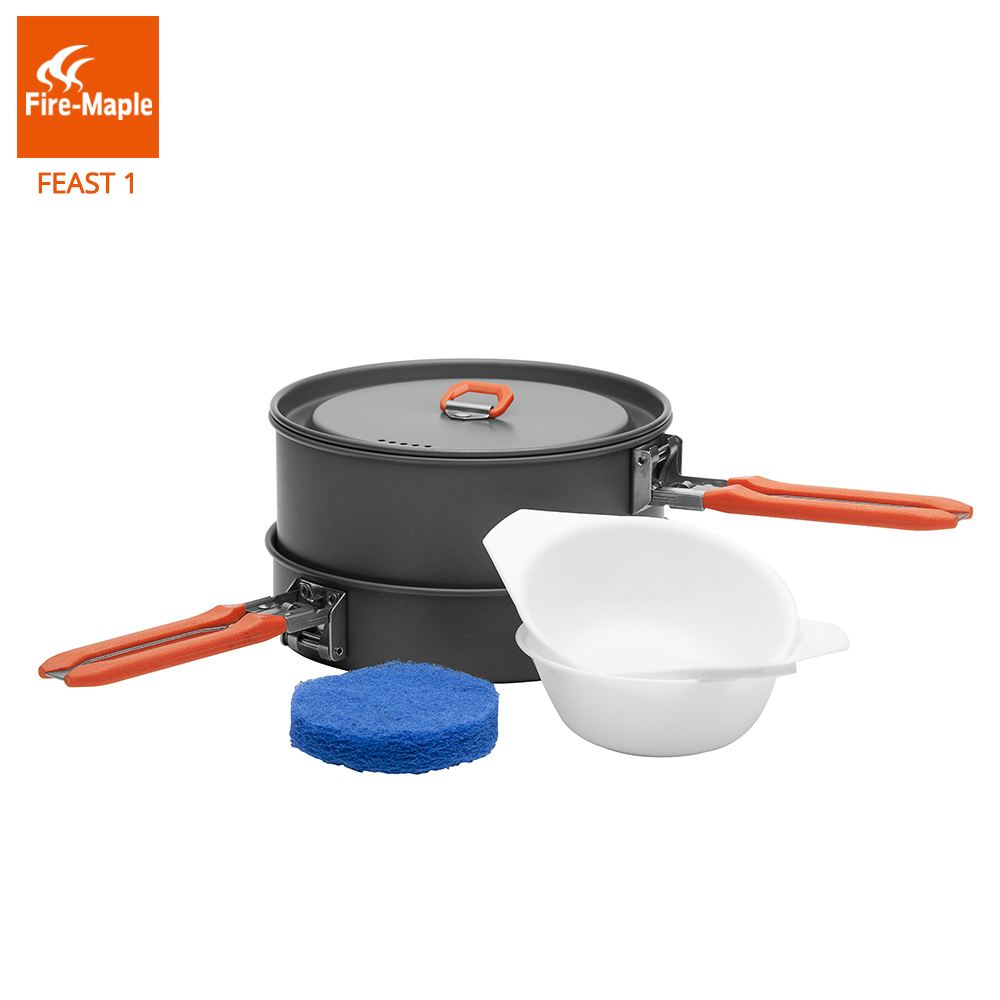 Fire Maple Feast 1 Outdoor Cam - Camping Cooking Backpack 评论和价格