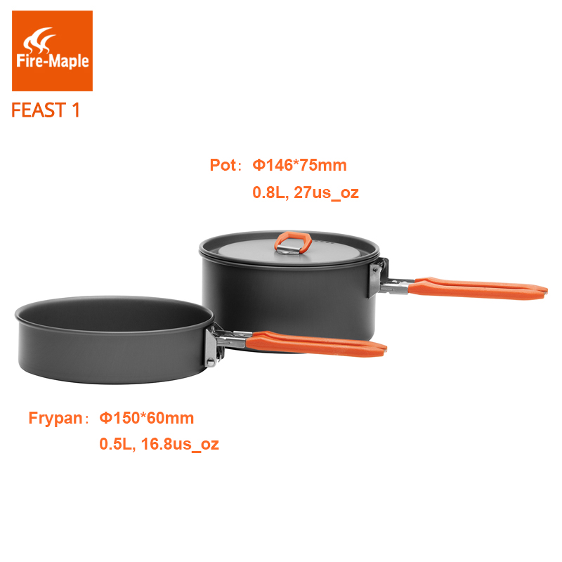 Fire Maple Feast 1 Outdoor Cam - Camping Cooking Backpack 评论和价格