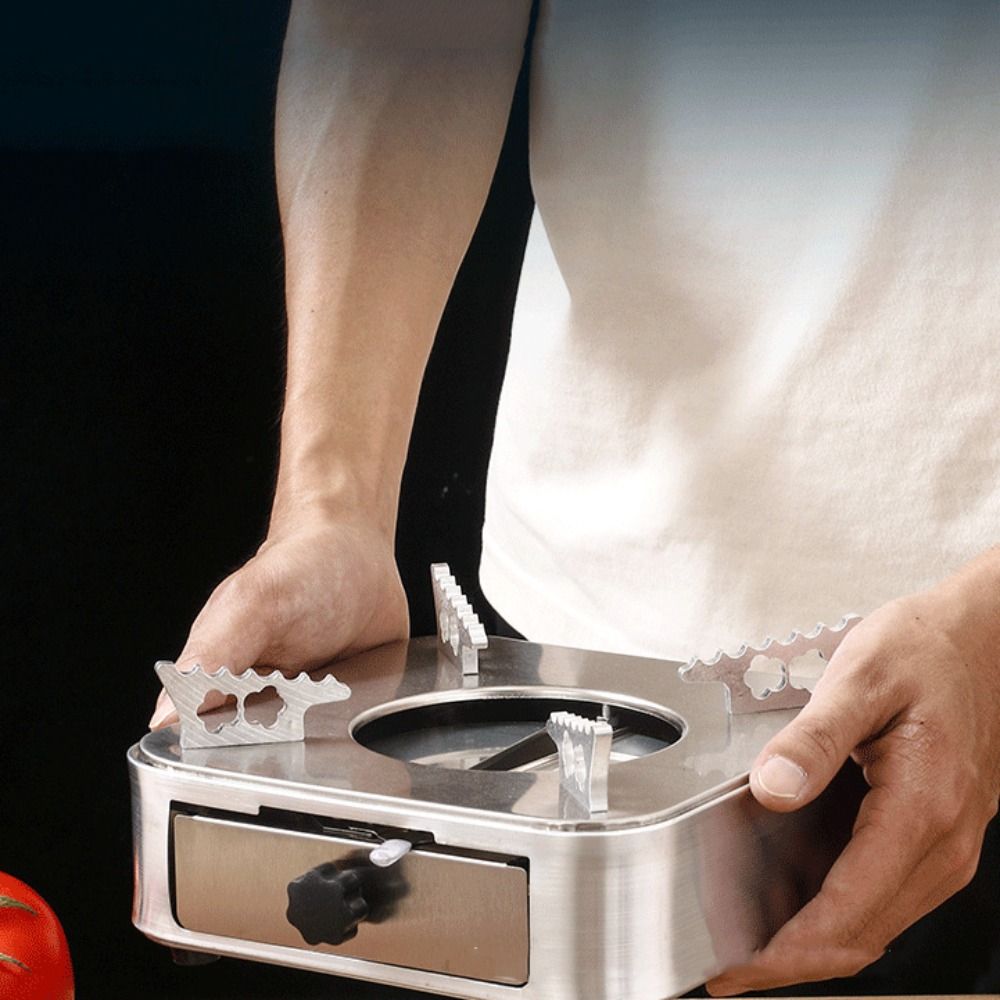 Portable Square Stainless Stee - Camping Cooking Alcohol 评论和价格