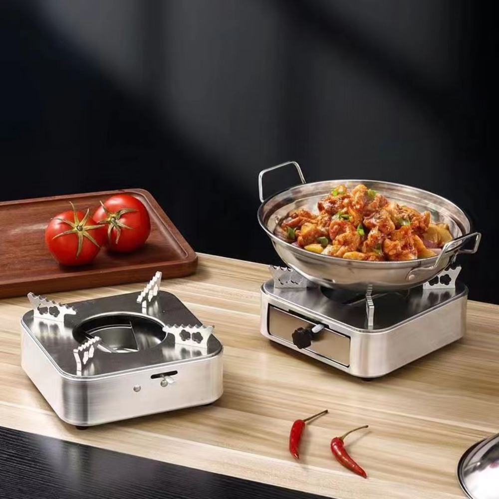 Portable Square Stainless Stee - Camping Cooking Alcohol 评论和价格