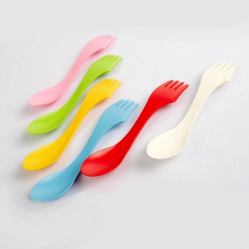 6PCS 3-in-1 Camp Utensils Set  - Camp Spork Set 评论和价格