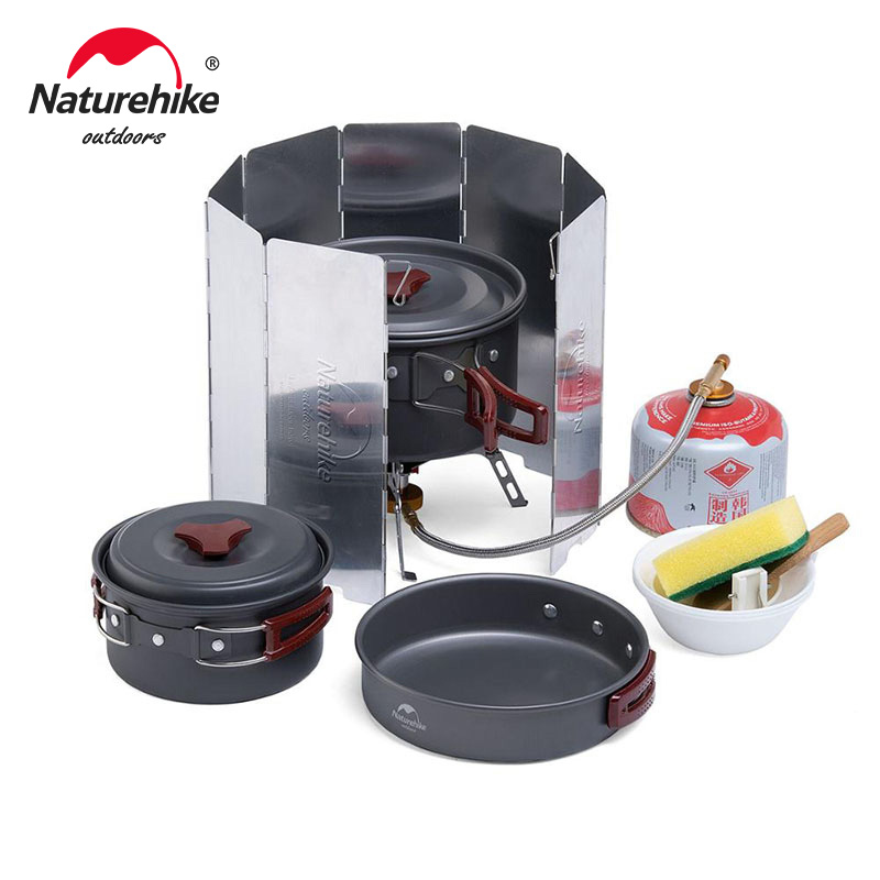 Naturehike Camping Pot Ultrali - Camping Cooking All In One 评论和价格