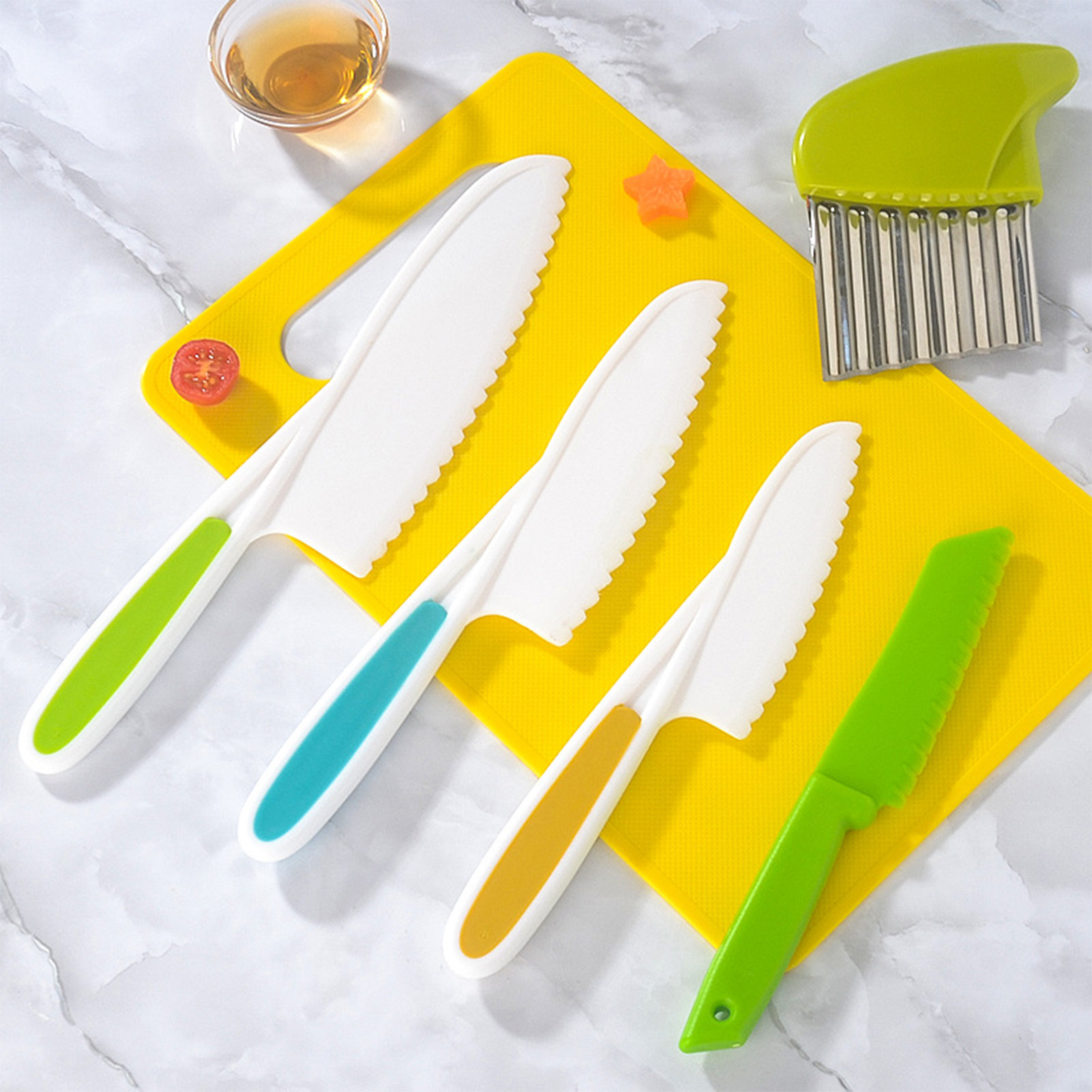 Plastic Kitchen Tools for Kids - Camping Cooking Kids 评论和价格