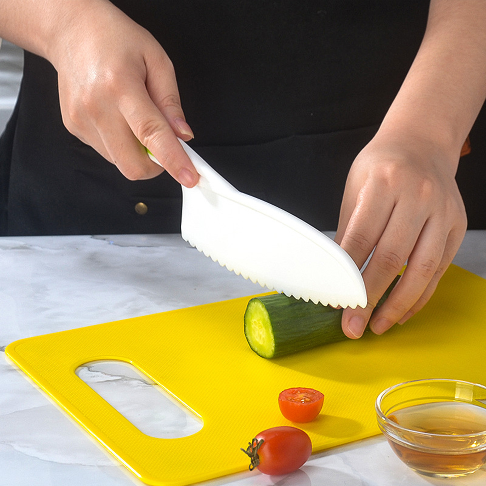 Plastic Kitchen Tools for Kids - Camping Cooking Kids 评论和价格