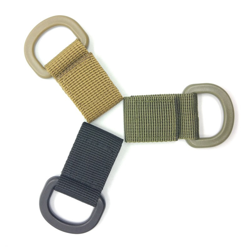 Tactical Webbing D-Ring Hook H - Camping Cooking Hanger 评论和价格