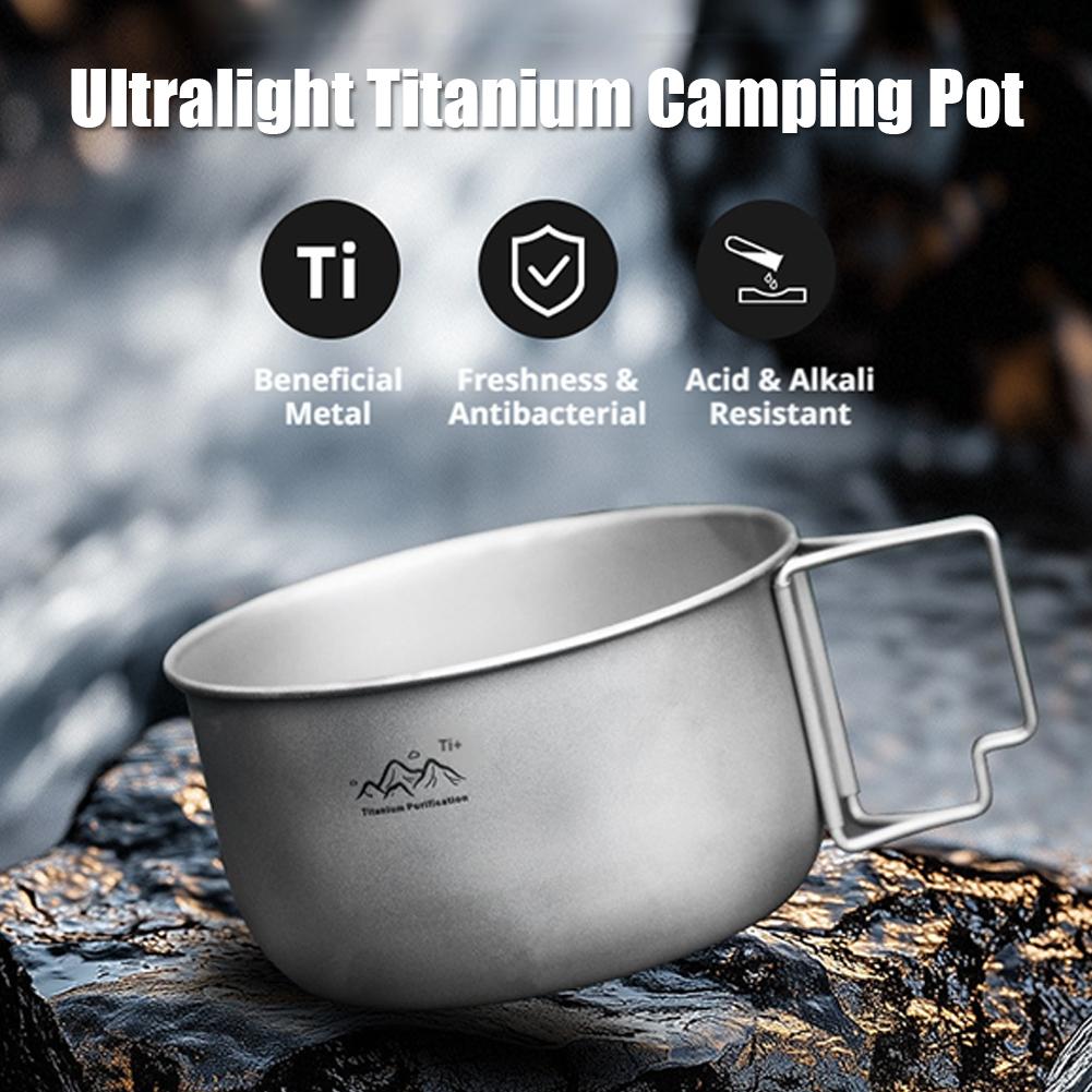 Ultralight Titanium Camping Po - Camping Cooking Backpack 评论和价格