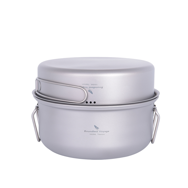 Boundless Voyage Titanium Stea - Camping Cooking Sets 评论和价格