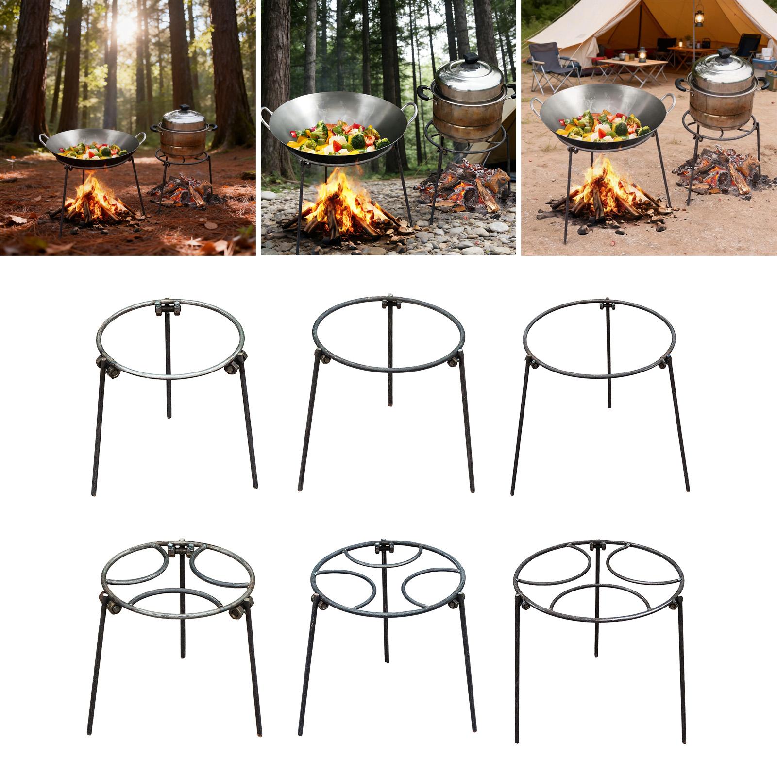 Campfire Tripod,Dutch Oven Mul - Camping Cooking Tripod 评论和价格
