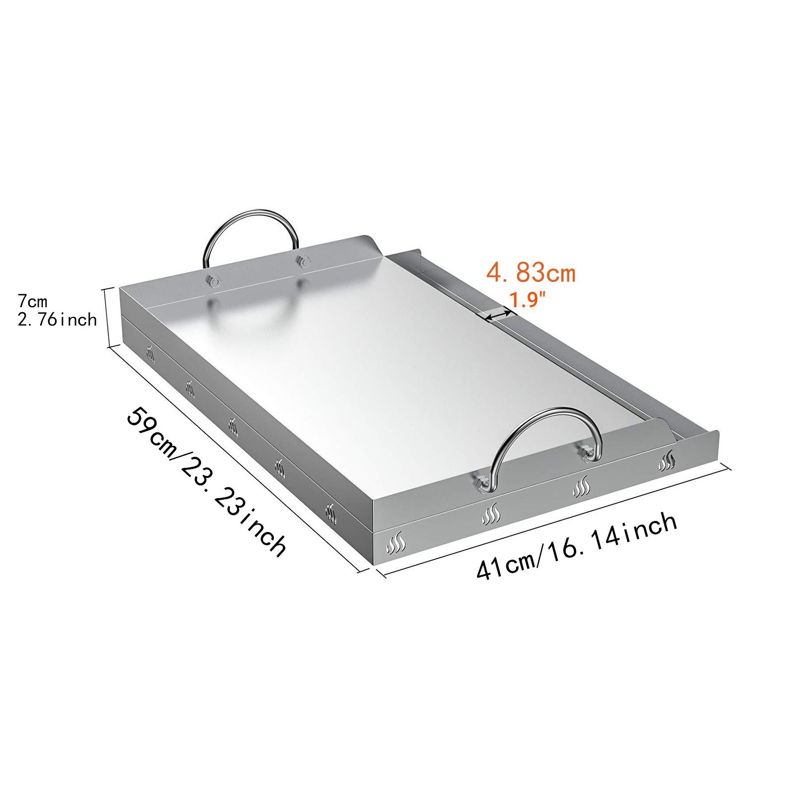 Nonstick Flat Top Cooking Grid - Camping Cooking Flat Top 评论和价格