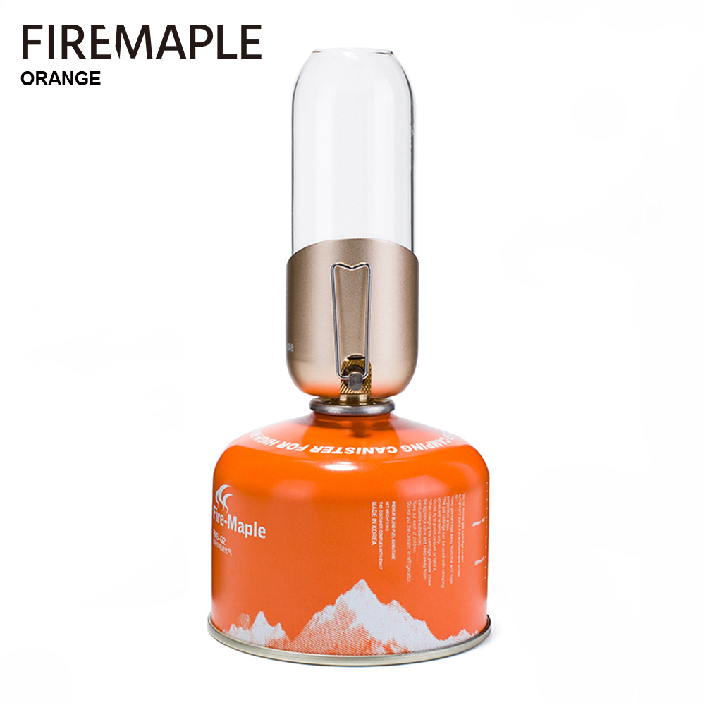 Fire Maple Orange Gas Lantern  - Camping Cooking Backpack 评论和价格