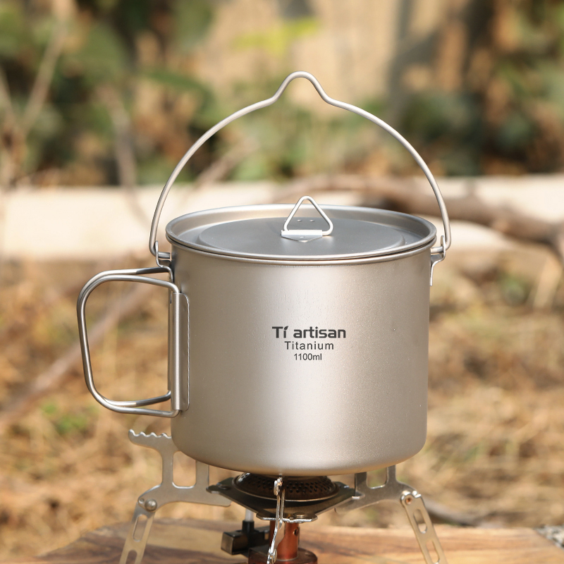 Tiartisan Titanium 1.1L Campin - Camping Cooking Backpack 评论和价格
