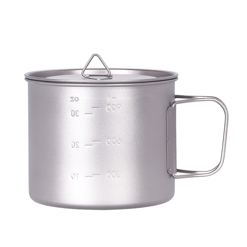Tiartisan Titanium 1.1L Campin - Camping Cooking Backpack 评论和价格