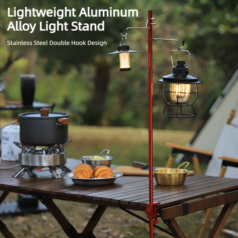 91cm Portable Outdoor Folding  - Camping Cooking Hanger 评论和价格