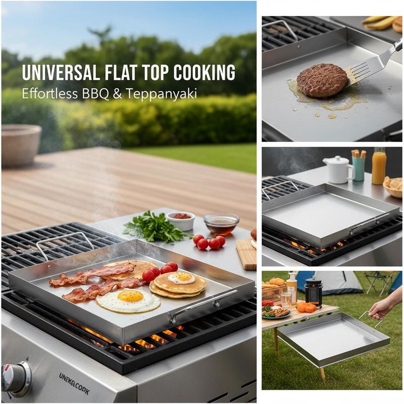 Universal Flat Top Griddle 18x - Camping Cooking Sets 评论和价格