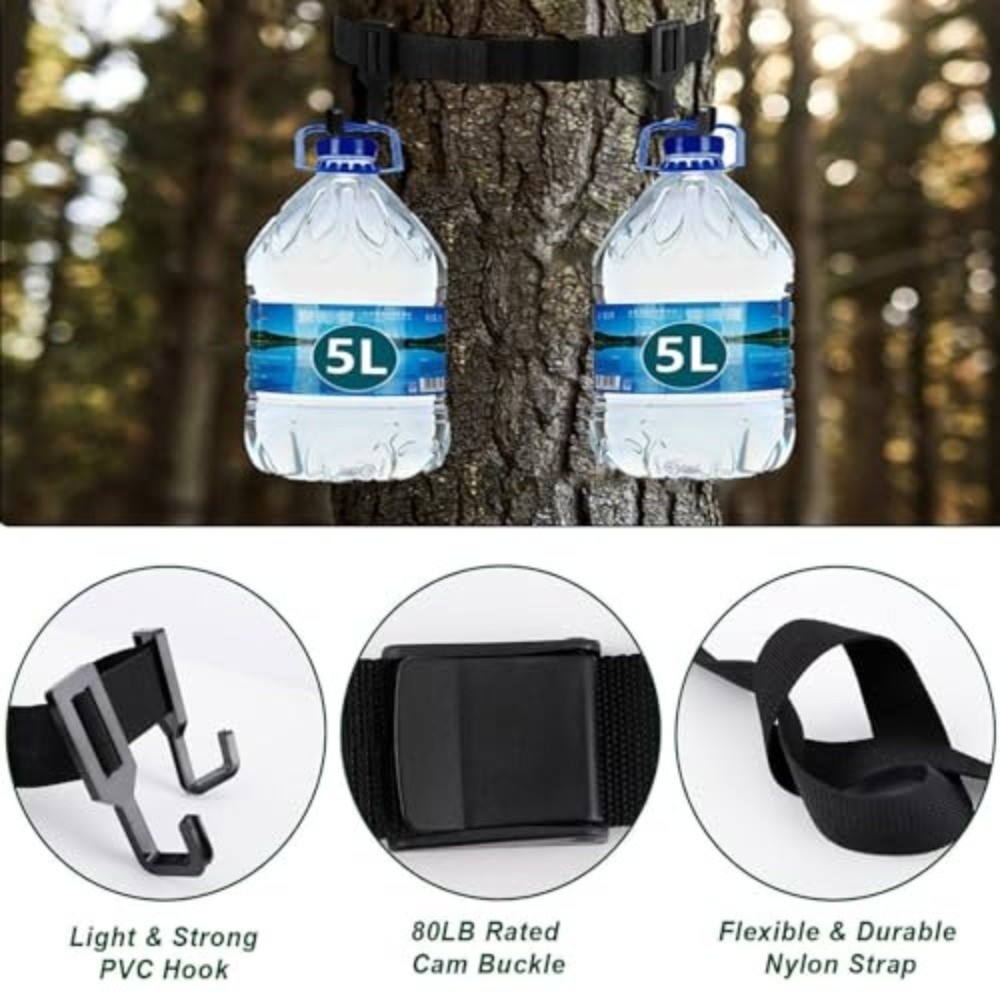 Durable Adjustable Tree Hook S - Camping Cooking Hanger 评论和价格