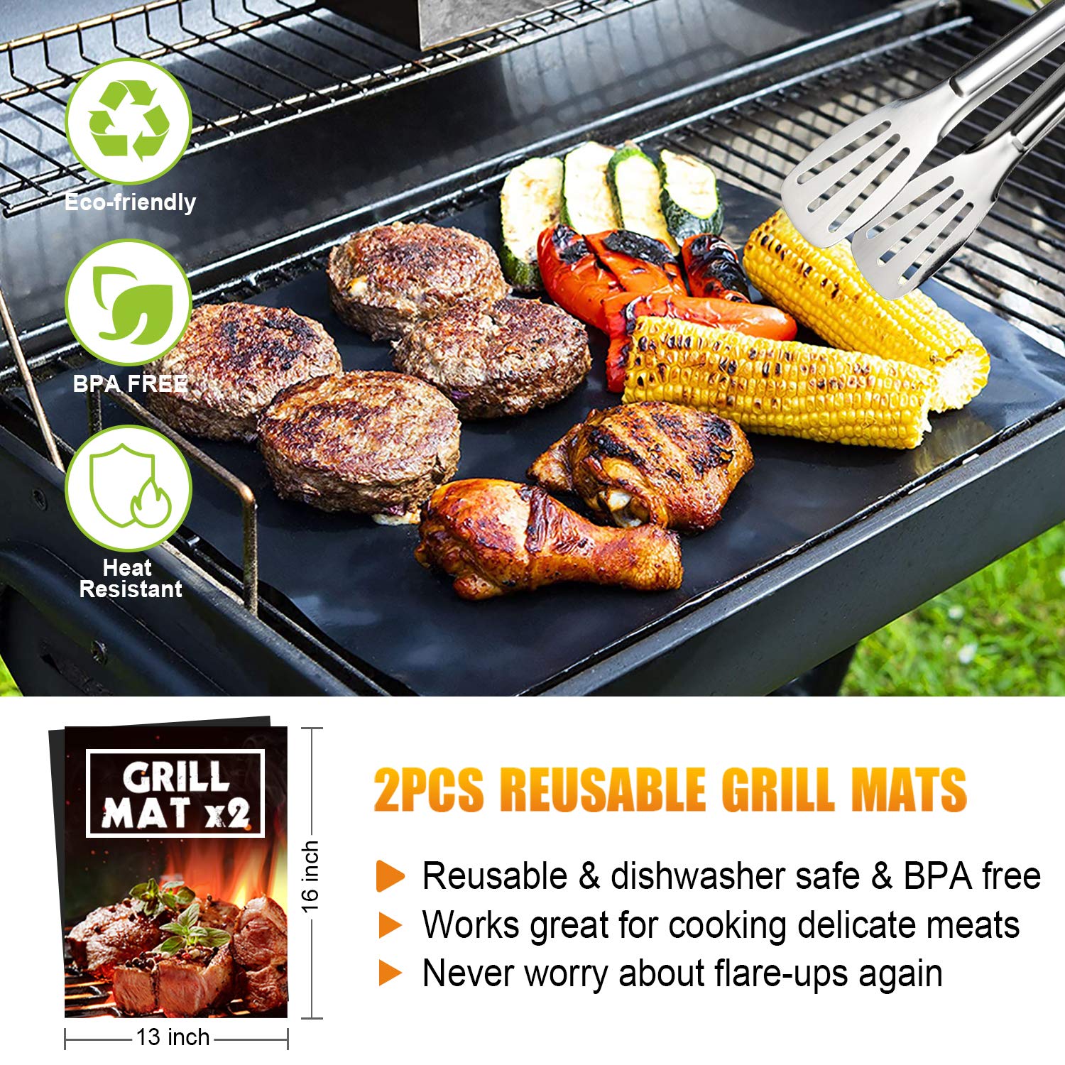 38PCS BBQ Grill Accessories Se - Camping Cooking Accessories Set 评论和价格