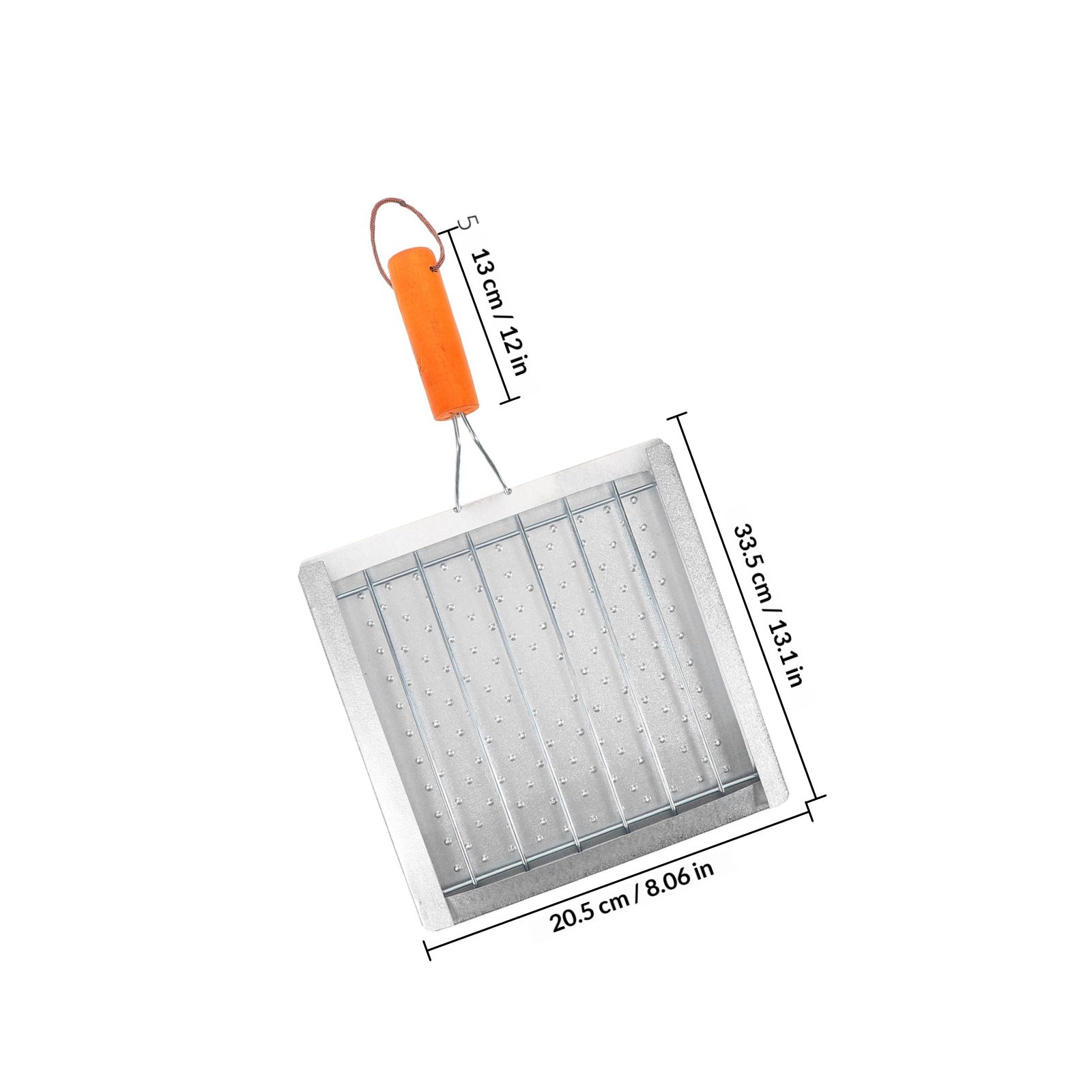 Portable Square Wooden Handle  - Camping Cooking Vegetables 评论和价格