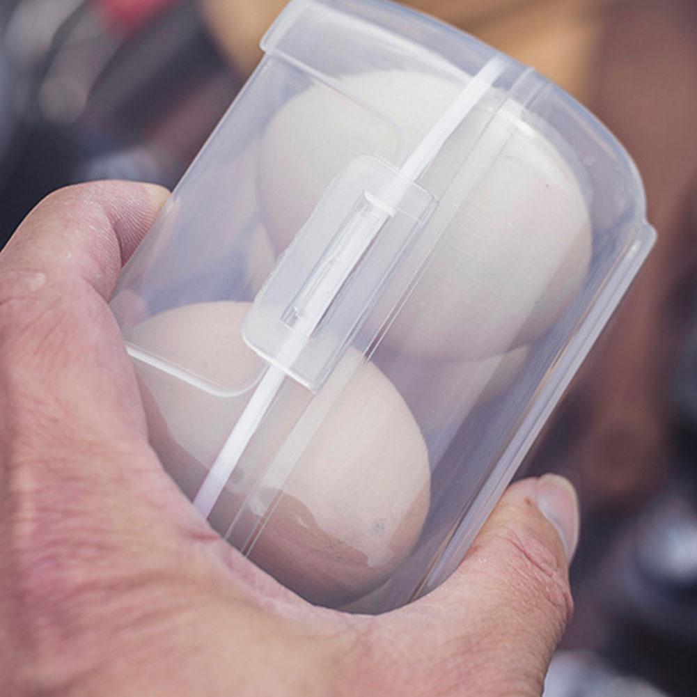 4 Grid Egg Storage Box Portabl - Camping Cooking Utensil Holder 评论和价格